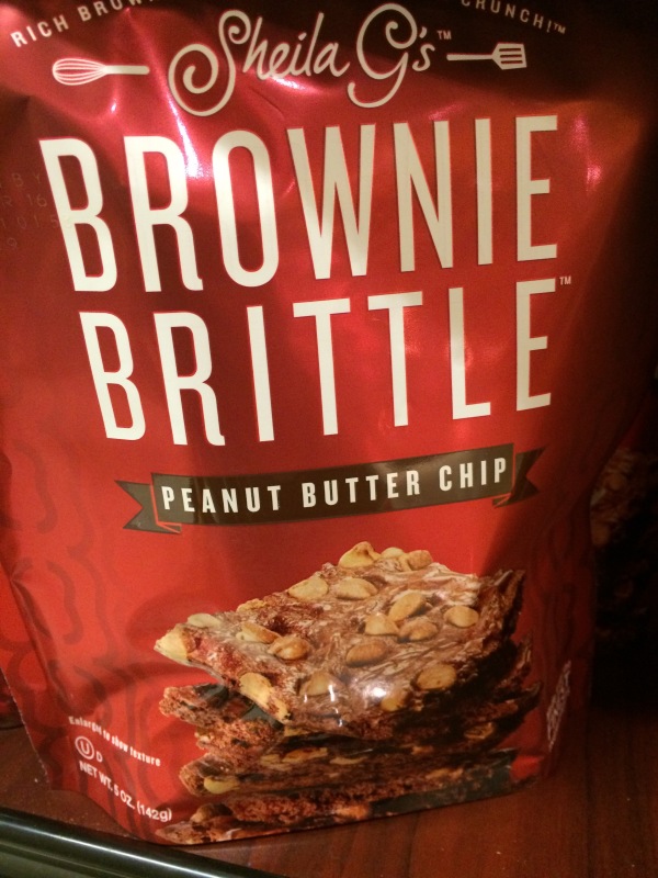 Peanut Butter Brownie Brittle