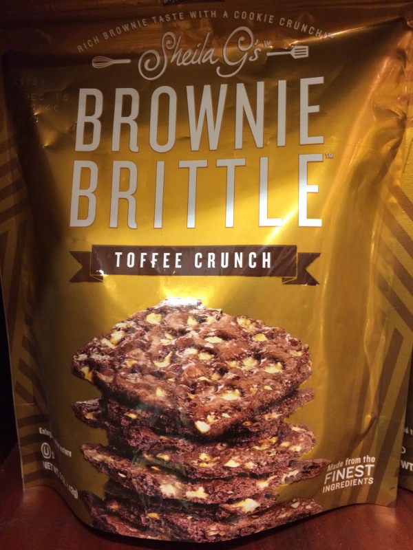 Toffee Brownie Brittle